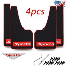For Cars Trucks Vans Fender Cover Mud Flaps Sports Style 17.13 X 9.06 X 1.96