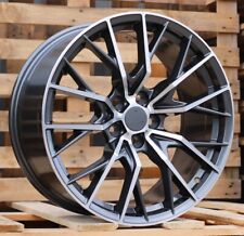 4x New 19 Inch 5x114.3 8j 9j Grey Polished Wheels For Lexus Ls Gs Is Rims