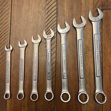 Craftsman Sae Combination 12 Point Wrench Set Made In Usa