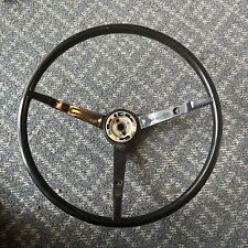 Oem Steering Wheel 1965 1966 Ford Mustang Coupe Fastback Convertible 16 Black