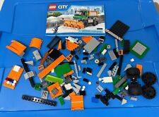 Incomplete Lego 60083 City Snowplow Truck Parts Read