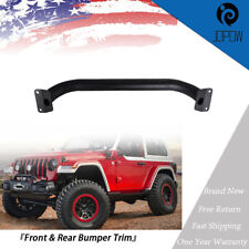 1 X Grille Winch Brush Guard 82215351 Fits For Jeep Wrangler Gladiator Jl 18-21
