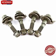 14mm Adjustable Cam Bolts Kit 4 Bolts Front Left Right Camber Alignment