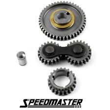 Speedmaster Ford Sbf 289 302 351 Windsor Dual Idler Noisy Timing Gear Drive Set
