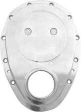 Allstar Small Block Chevy 1 Piece Polished Aluminum Timing Cover