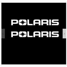 Polaris Stickers Polaris Vinyl 2x Pair 10 Color Options Polaris 1000 Grill-