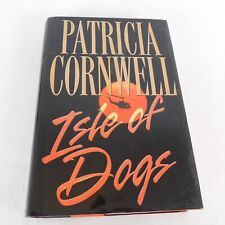 Patricia Cornwell Isle Of Dogs Hcdj 2001 1st Ed Printing Andy Brazil Judy Hammer