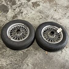 Jaguar Xke Wire Wheels Sold Individually