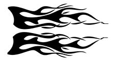 2 Tribal Flame Vinyl Decals Truck Motorcycle Tank Car Decals A000