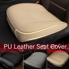 For Bmw Car Front Seat Cover Driver Leather Pad Cushion Surround Protector Thick