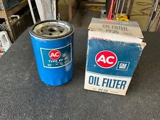 Nos Ac Pf35 Engine Oil Filter 6438384 Vintage Chevrolet