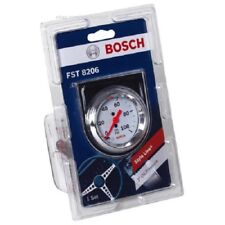 Bosch Style Line 2 Mechanical Oil Pressure Gauge White Face Fst8206 D3
