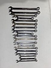 Lot Of 19 Snap On Metric Wrenches 6 12 Point