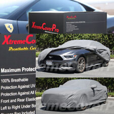 Custom Fit Car Cover Grey For 2015 2016 2017 2018 2019 2020 2021 Ford Mustang