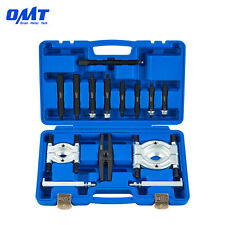 Omt 14 Piece Bearing Puller Set 2 And 3 Splitters Tool Kit With Storage Case