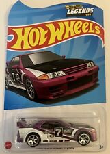 Hot Wheels Legends Tour Nissan Skyline Gt-r R32 2022 Shipped In Protecto Pak