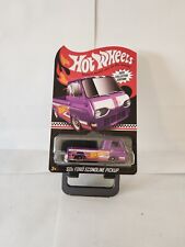 Hot Wheels Rlc 60s Ford Econoline Pickup Purple In Protector P100