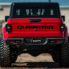 Jeep Gladiator 2019-2022 Tailgate Emblem Kit Official Mopar Black - Usa Made