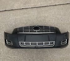 Front Bumper Cover Compatible W 2014 2015 2016 2017 Cadillac Xts Assembly 4 Hole