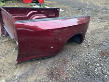 2019-22 Dodge Ram Dually Truck Bed No Tailgate Velvet Red 8 Takeoff Box 3500