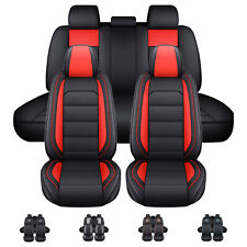 For Scion Tc Xbcar Seat Covers Pu Leather Front Rear Full Set Cushion