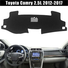 Waterproof Car Dashboard Pad Dash Cover Mats For Toyota Camry 2.5l 2012-2017