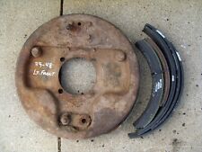 1942 To 1948 Ford Front Backing Plate.