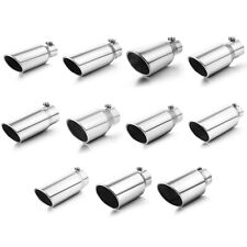 2.533.545 Inlet-1215long Diesel Exhaust Tip Polished Stainless Steel