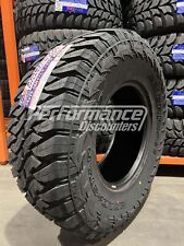 4 New American Roadstar Mt Tires 35x12.50r17 125q Lre 35 12.50 17 3512.5017