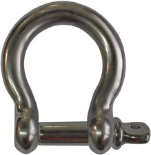 316 Stainless Steel Bow Shackle For Anchor Towing Off Road Recovery