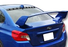 For 2015-2021 Subaru Wrx Sti Shark Fin Black Rear Roof Vortex Spoiler Wing