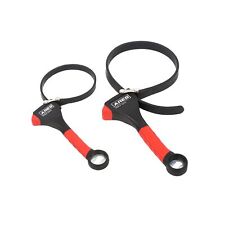 Ares 56051 2-piece Deluxe Oil Filter Strap Wrench Set