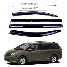 Fits For Toyota Sienna 11-19 Side Window Visor Sun Rain Deflector Guard