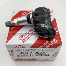 1 Tpms Tire Pressure Sensor 42607-0c07008010 For Toyota Sienna Tundra Sequoia