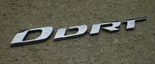 Dodge Dart Emblem Letters Badge Decal Logo Trunk Oem Factory Genuine Stock