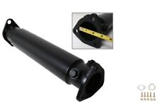 For 1990-2001 Acura Integra T-304 Black Coated Pipe Extension