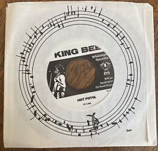King Bee 45 Hot Pistol Zip Gun 2 Song Version Dead Moon Fred Cole New Old Stock