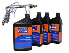 Automotive Undercoating Kit For Cars Trucks Solvent Free - Non Flammable Formula