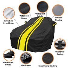 Peva Custom Fit Ford Mustang Gt Car Cover 100 Waterproof All-weather Outdoor
