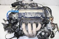 Jdm H22a Type Sh Honda Prelude 2.2l Engine Motor 5 Speed Manual Transmission Ecu