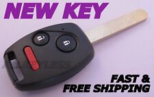 Oem Honda Pilot Keyless Remote Fob Transmitter Cwtwb1u545 New Case Uncut Key