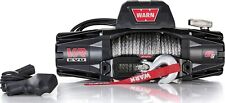Warn 103251 Evo 8-s Electric 12v Winch W Synthetic Rope 38 D 90 L 8k Cap.