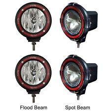 4 Inches 4x4 Off Road 6000k 55w Xenon Hid Fog Lamp Light 2pcs-flood2pcs-spot