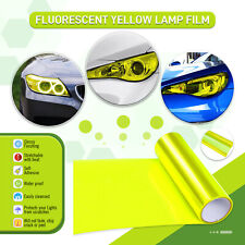 8 Colors Fit For Headlight Film Transparent Red Lens Vinyl Protection Premium
