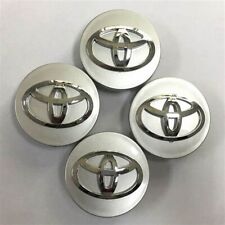 4x Toyota Camry Avalon Sienna 42603-06080 Silver Wheel Center Caps Hubcaps 62mm