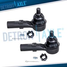 For 2011 - 2017 Honda Odyssey 2006 - 2014 Ridgeline Front Outer Tie Rod End Pair