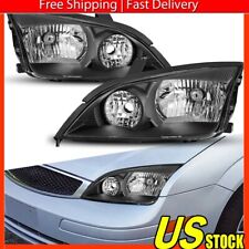 Headlight Set For 2005 2006 2007 Ford Focus Left And Right Without Bulb 2pc
