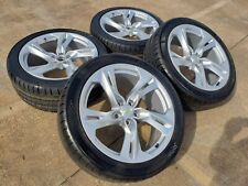 20 Chevy Camaro Ss Zl1 Oem Staggered Wheels Rims 5874 5878 Tires 2022 2023 2024