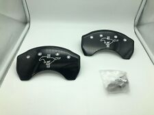 Mgp Caliper Rear Covers 2015 Mustang Black With Brembos Brand-new Overstock