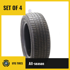 Set Of 4 Used 24560r18 Michelin Defender Ltx Ms 105h - 4.5-532